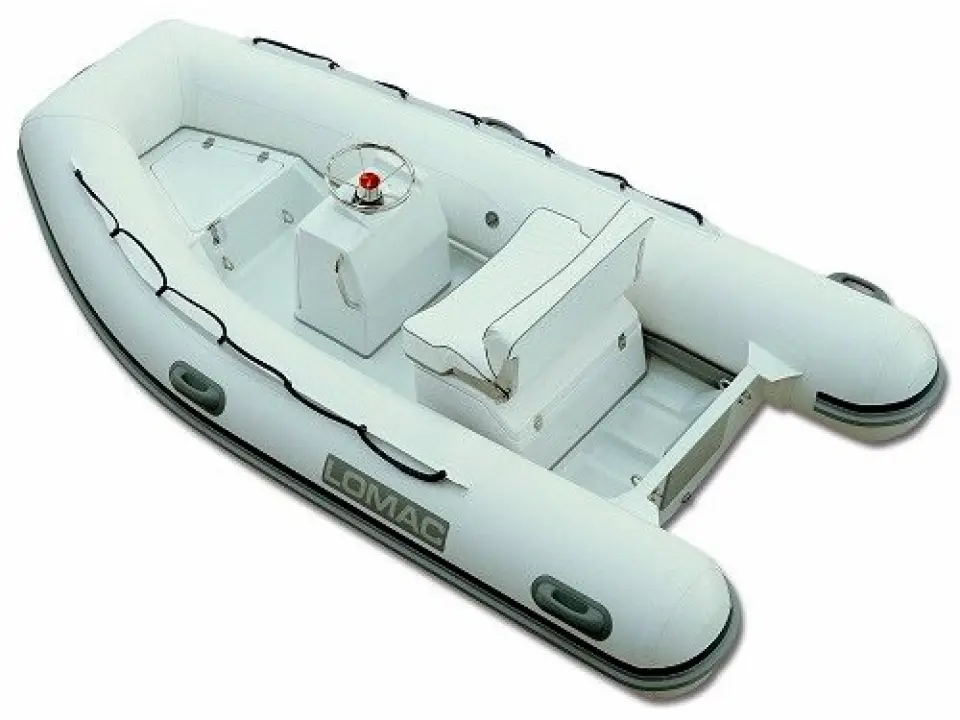 Tender 350 LX Rib
