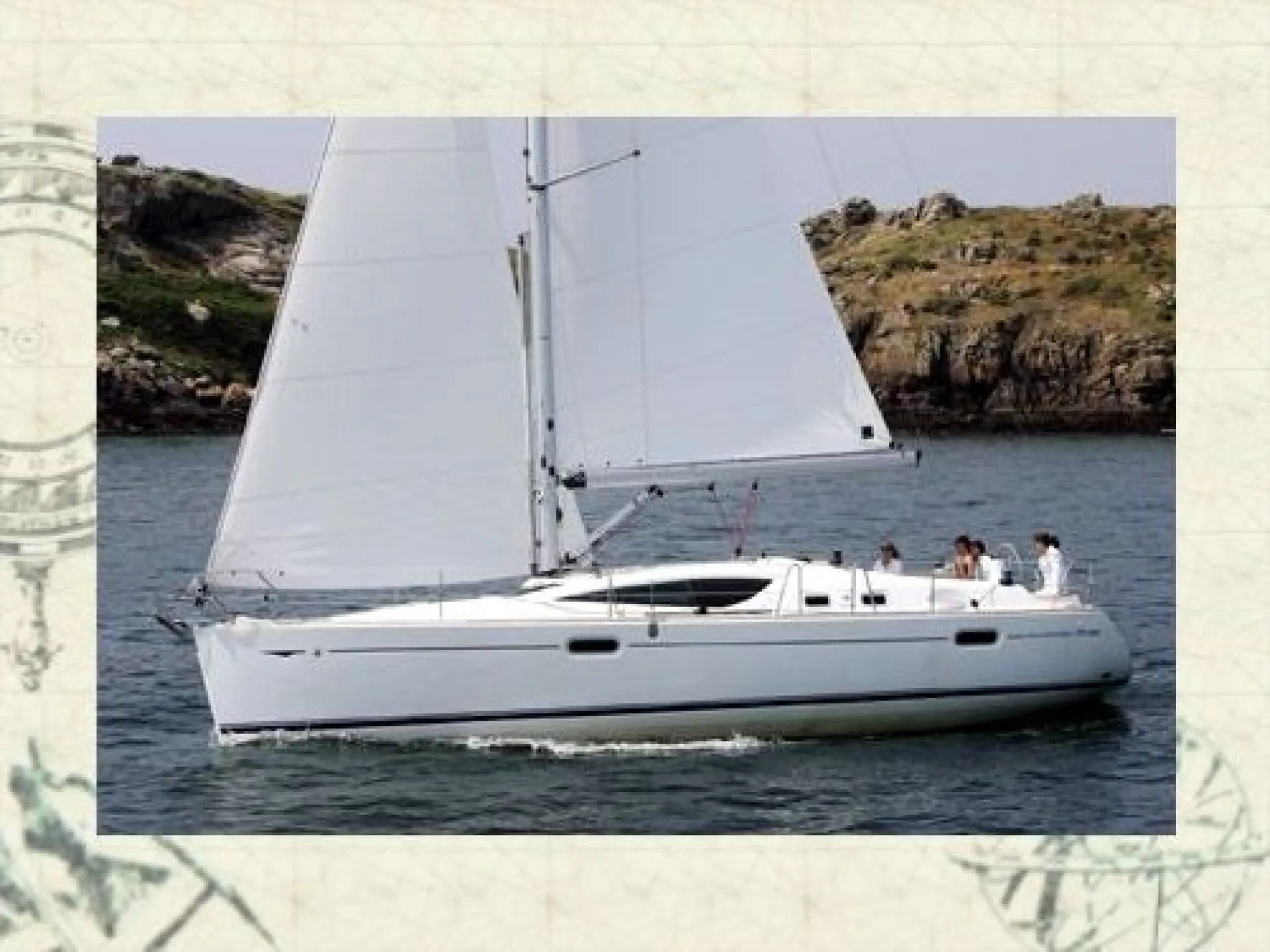 Sun Odyssey 39 DS — 3/17
