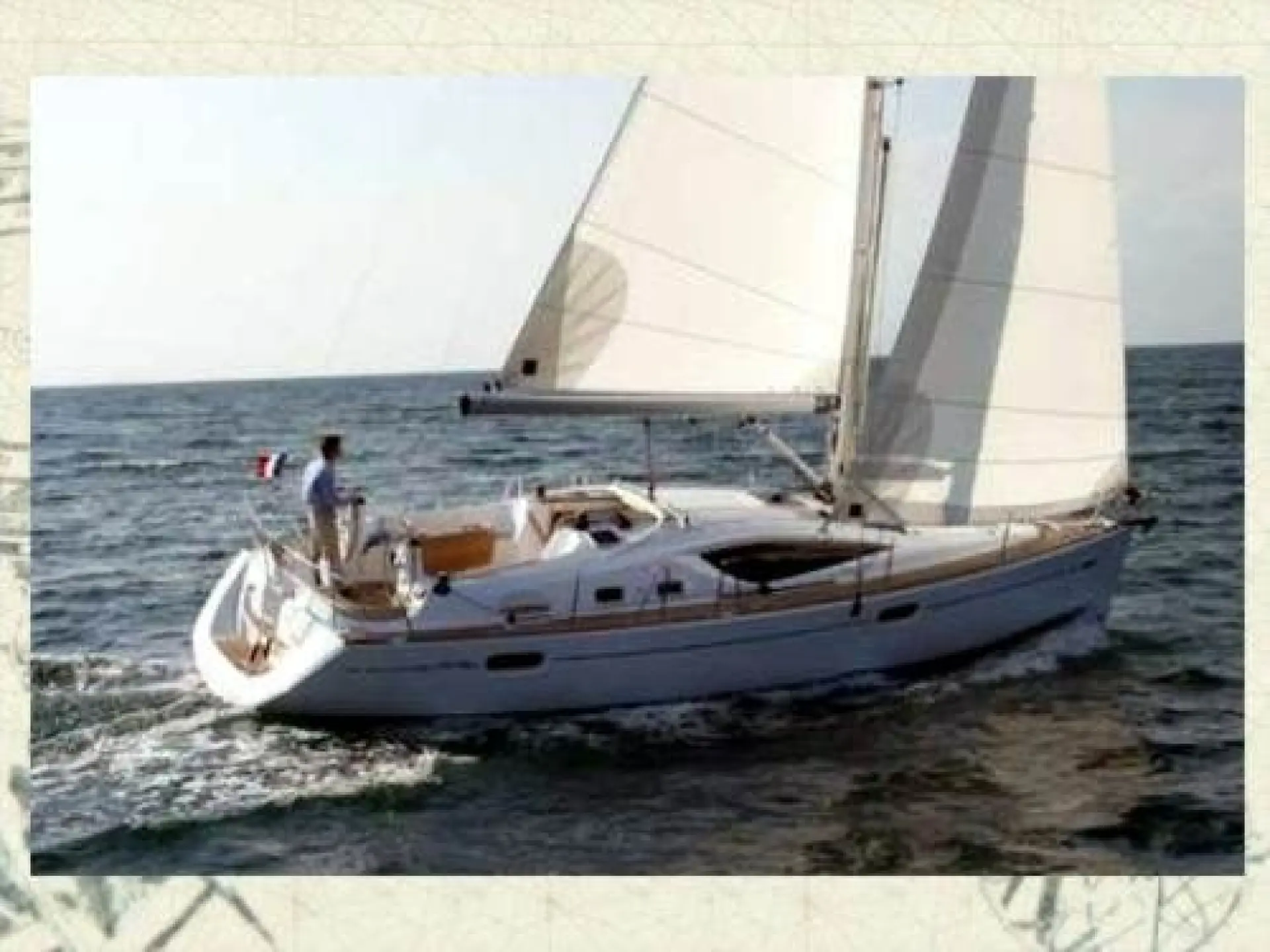 Sun Odyssey 39 DS — 5/17