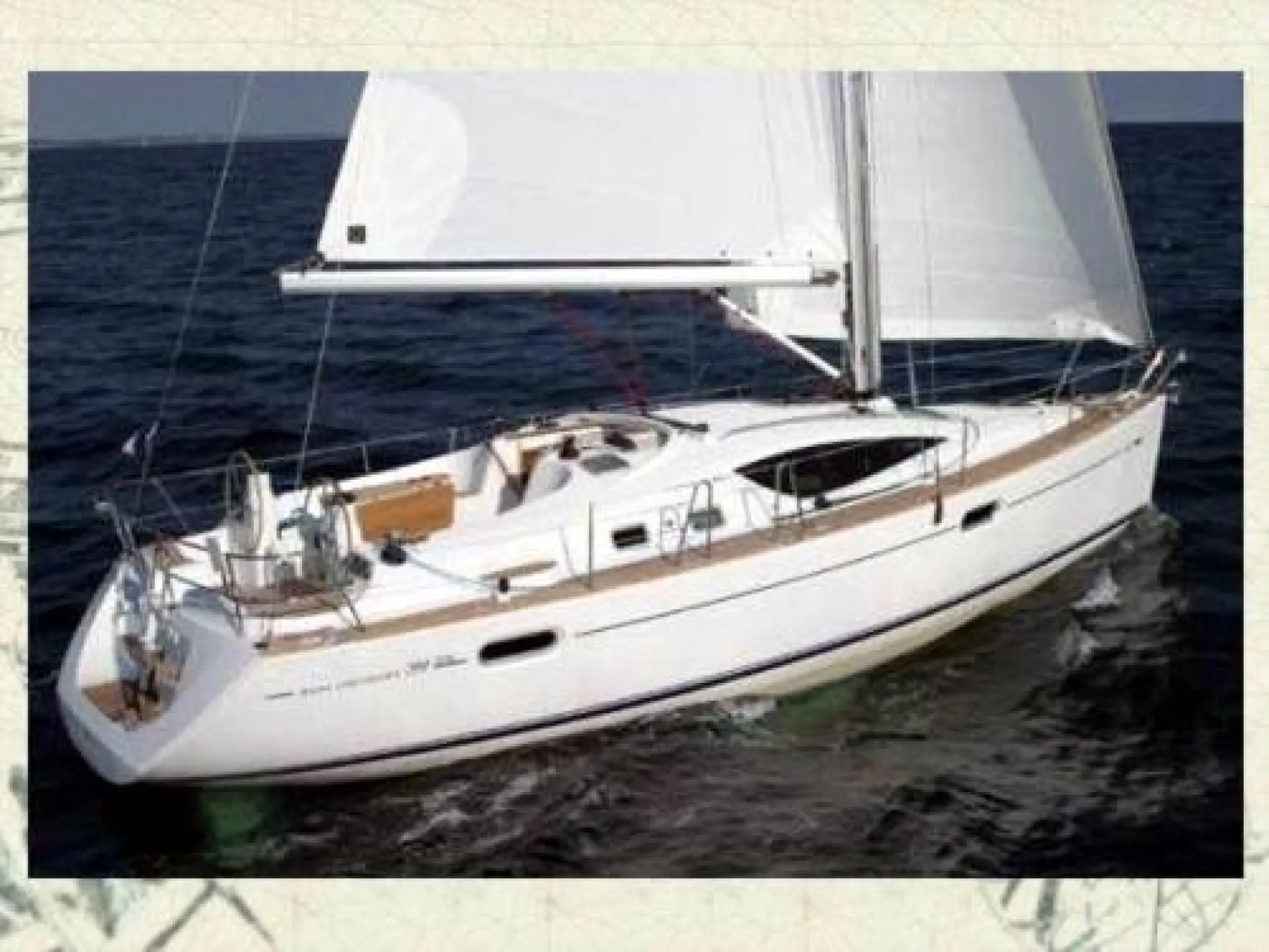 Sun Odyssey 39 DS — 7/17