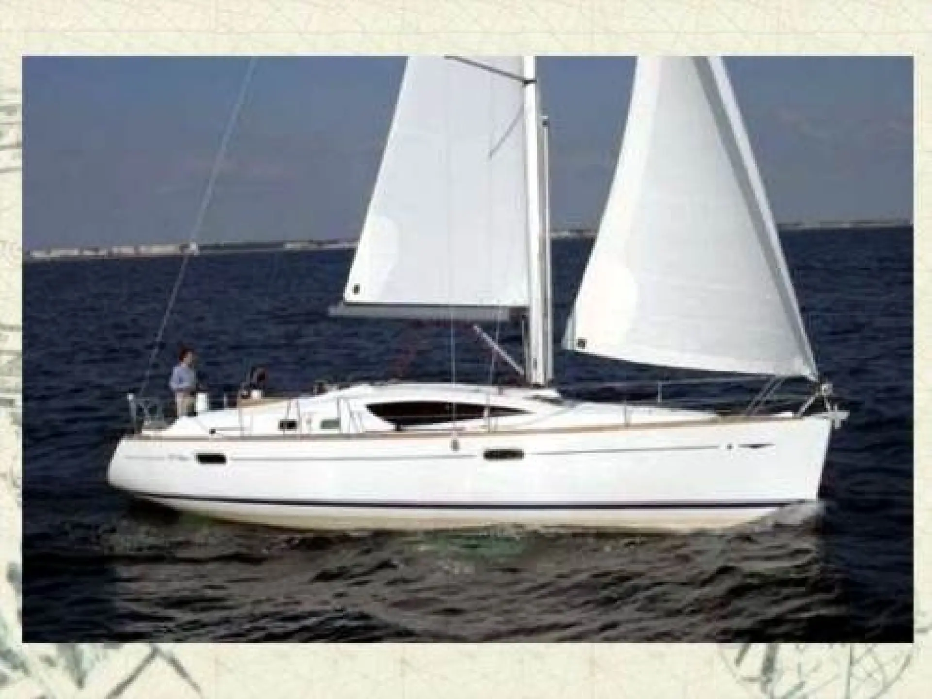 Sun Odyssey 39 DS — 8/17