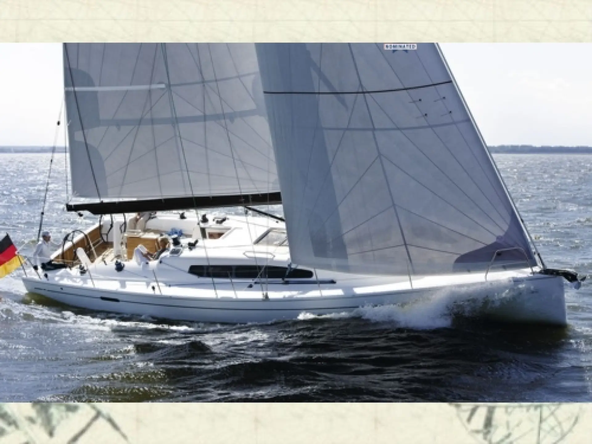 Dehler 41 — 1/14