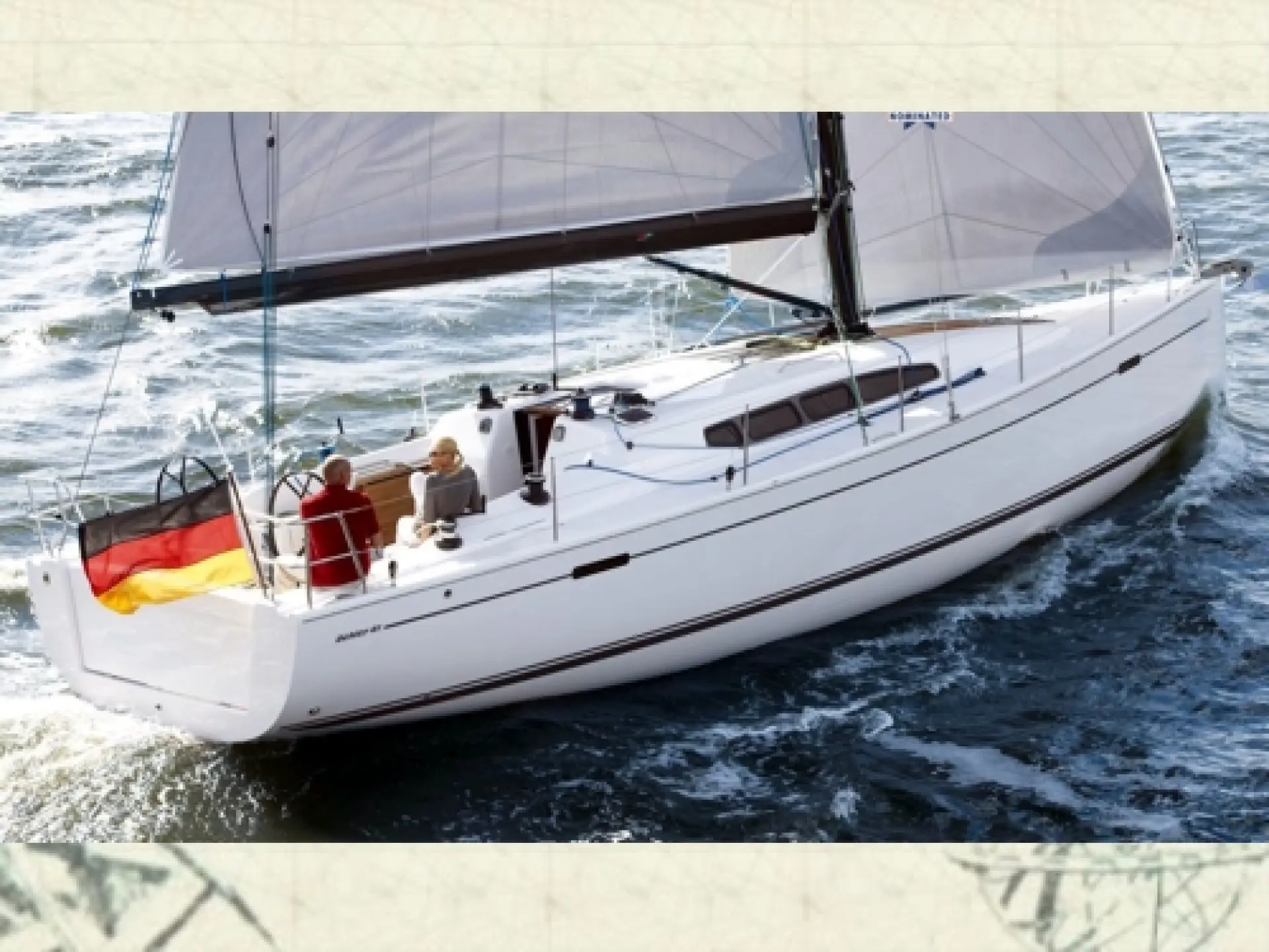 Dehler 41 — 3/14