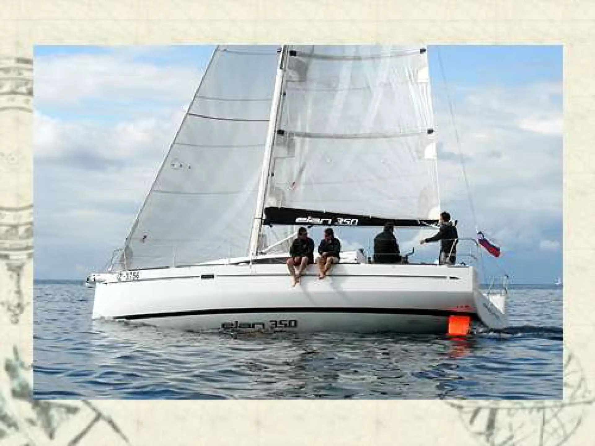 Elan 350 — 3/7