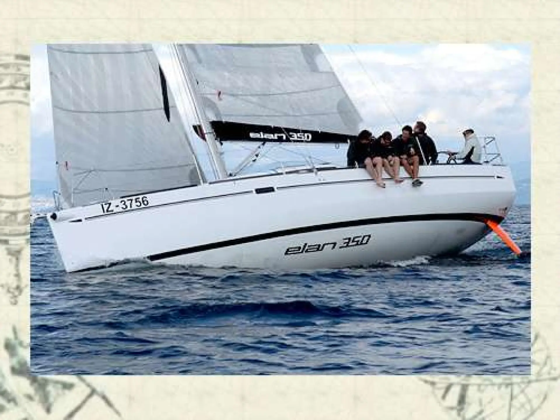 Elan 350 — 6/7