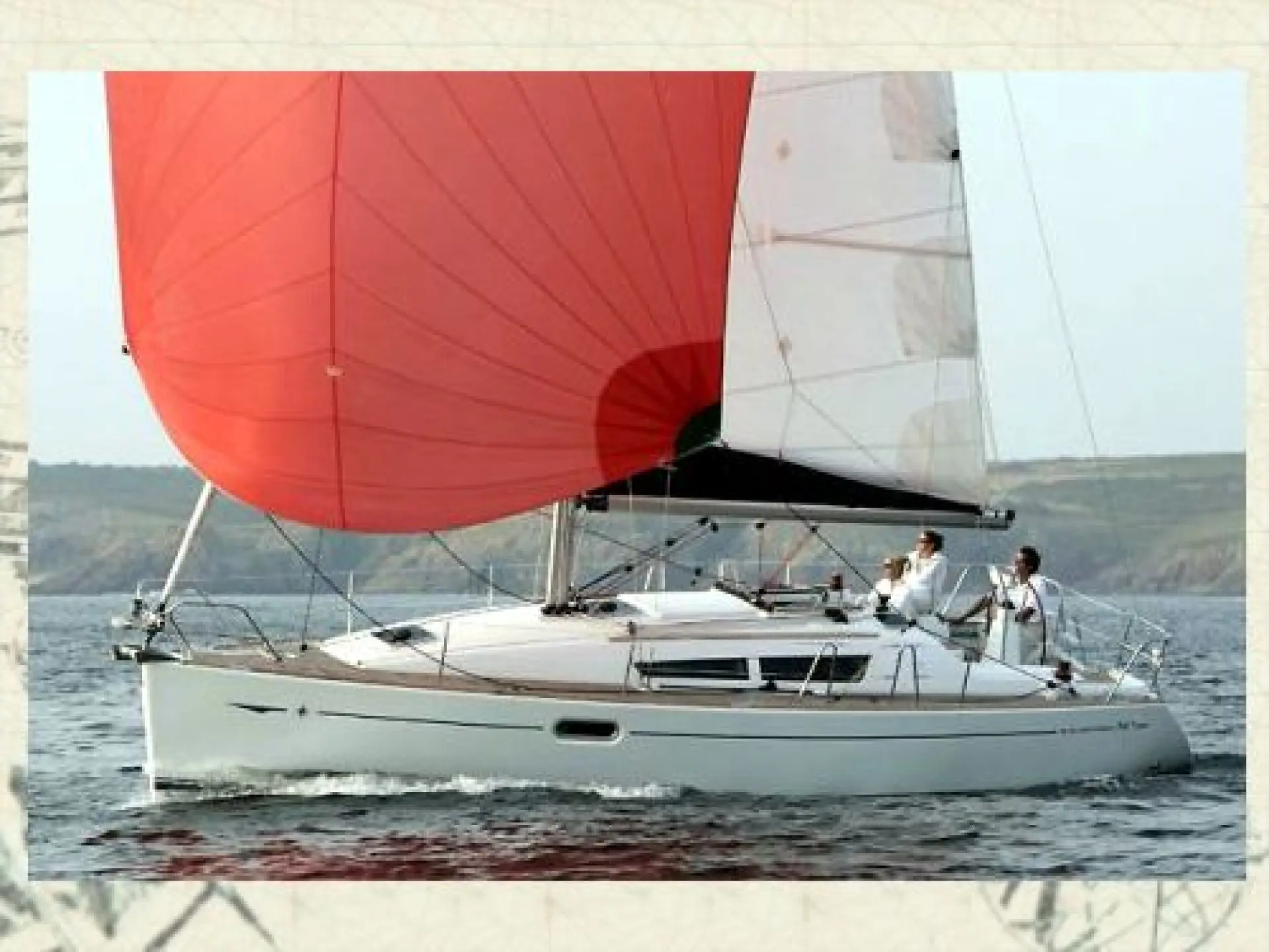 Sun Odyssey 36i — 1/12