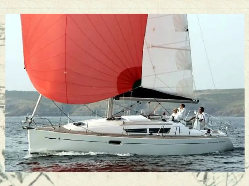 Sun Odyssey 36i · 2007
