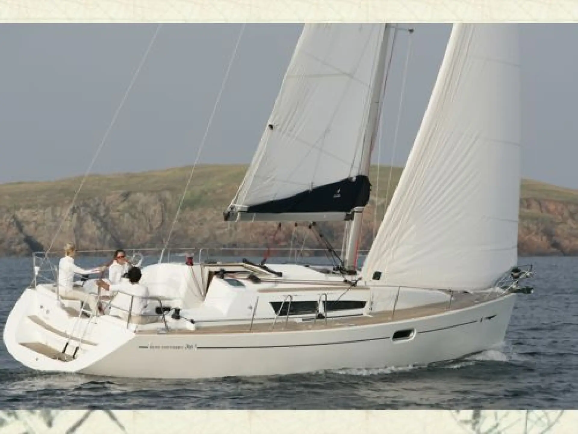 Sun Odyssey 36i — 2/12