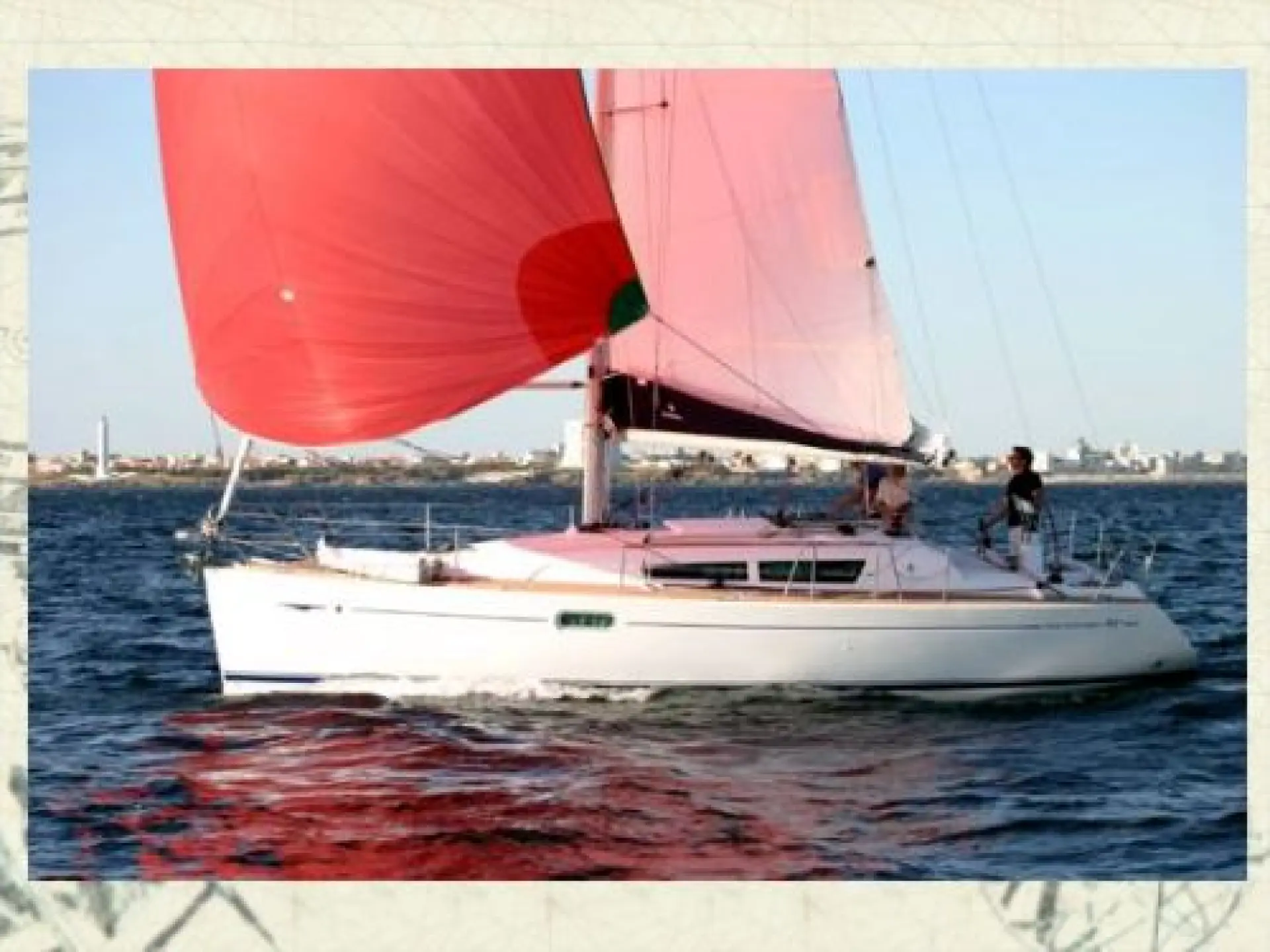 Sun Odyssey 36i — 3/12