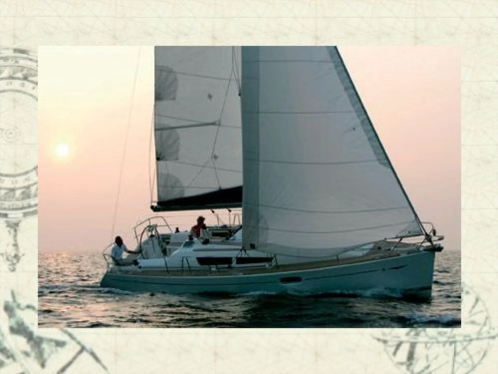 Sun Odyssey 36i — 4/12