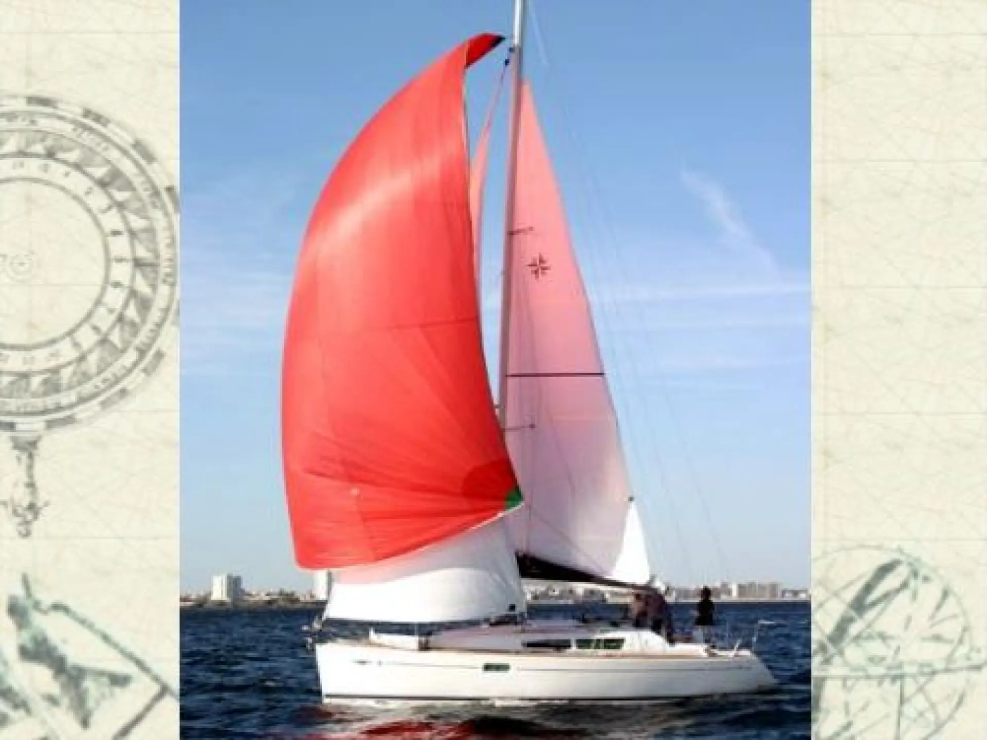 Sun Odyssey 36i — 6/12