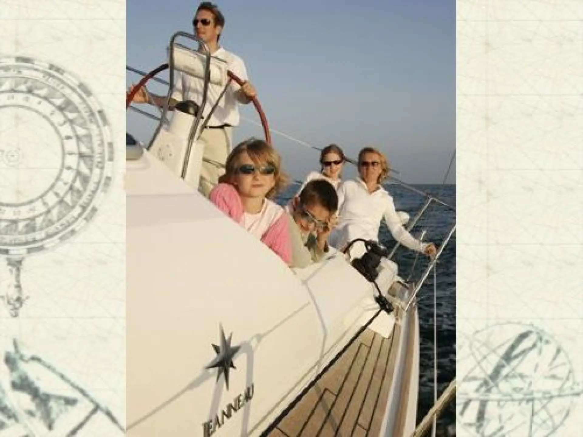 Sun Odyssey 36i — 8/12