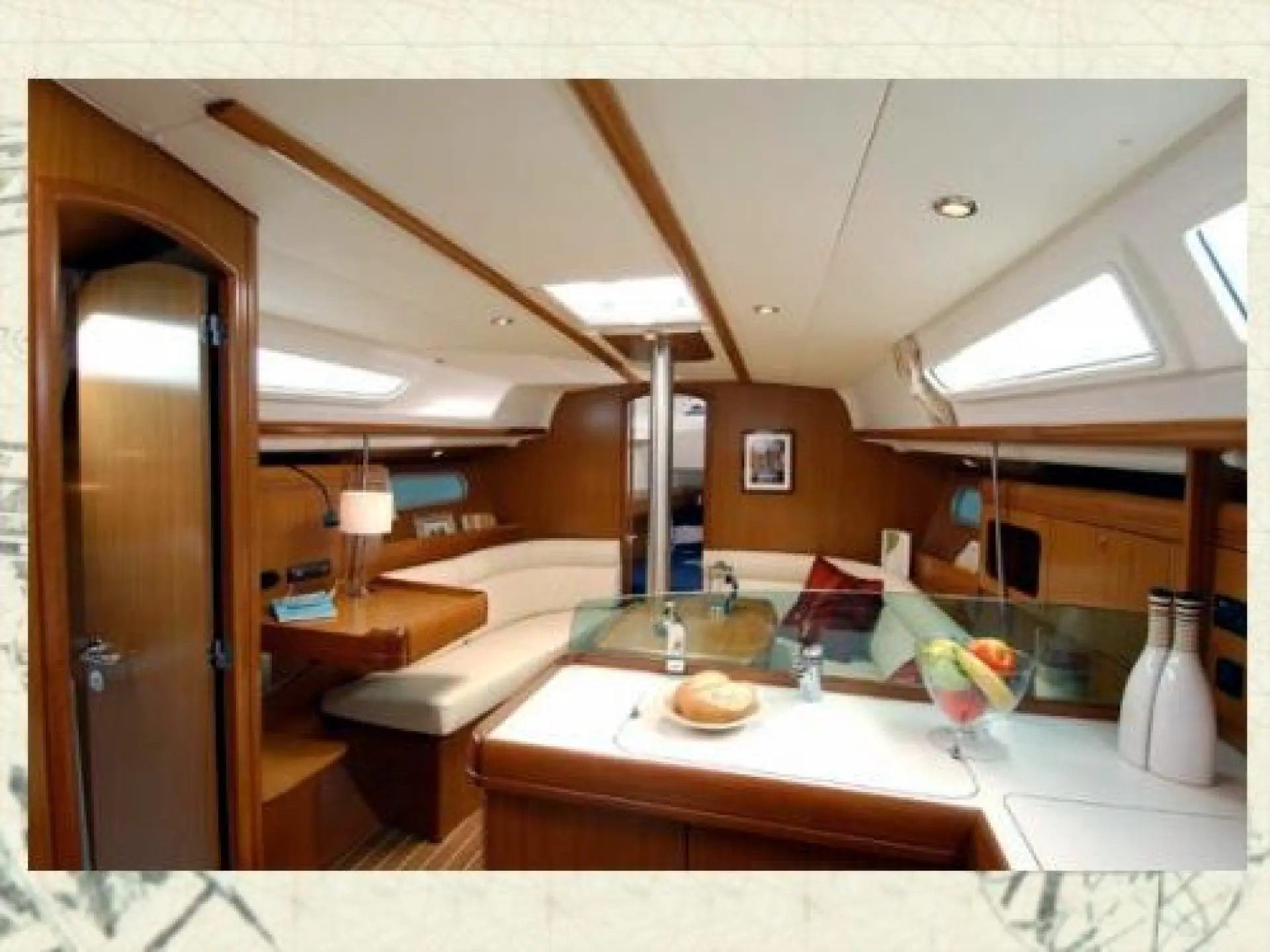 Sun Odyssey 36i — 9/12