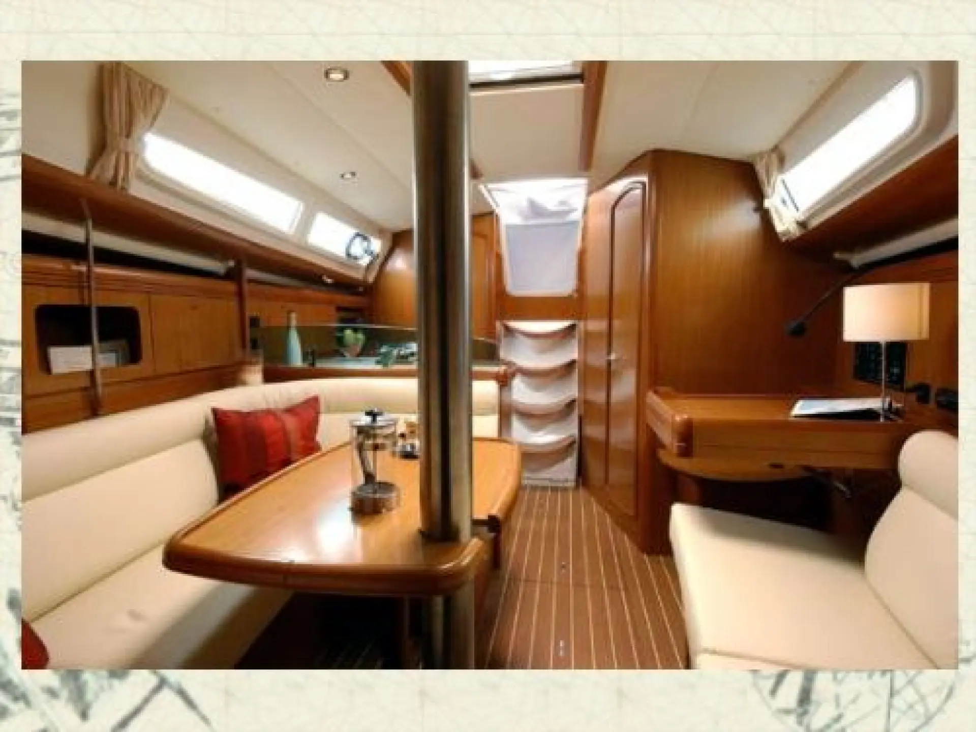 Sun Odyssey 36i — 10/12