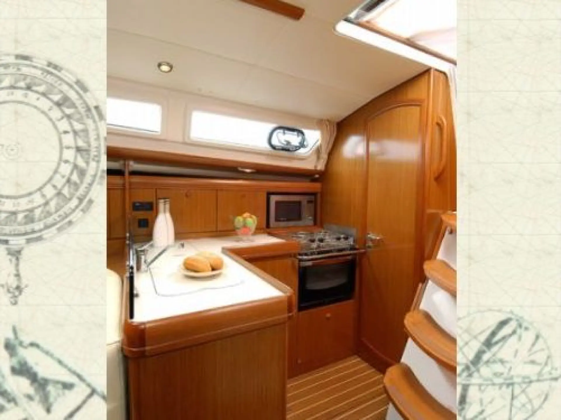 Sun Odyssey 36i — 11/12