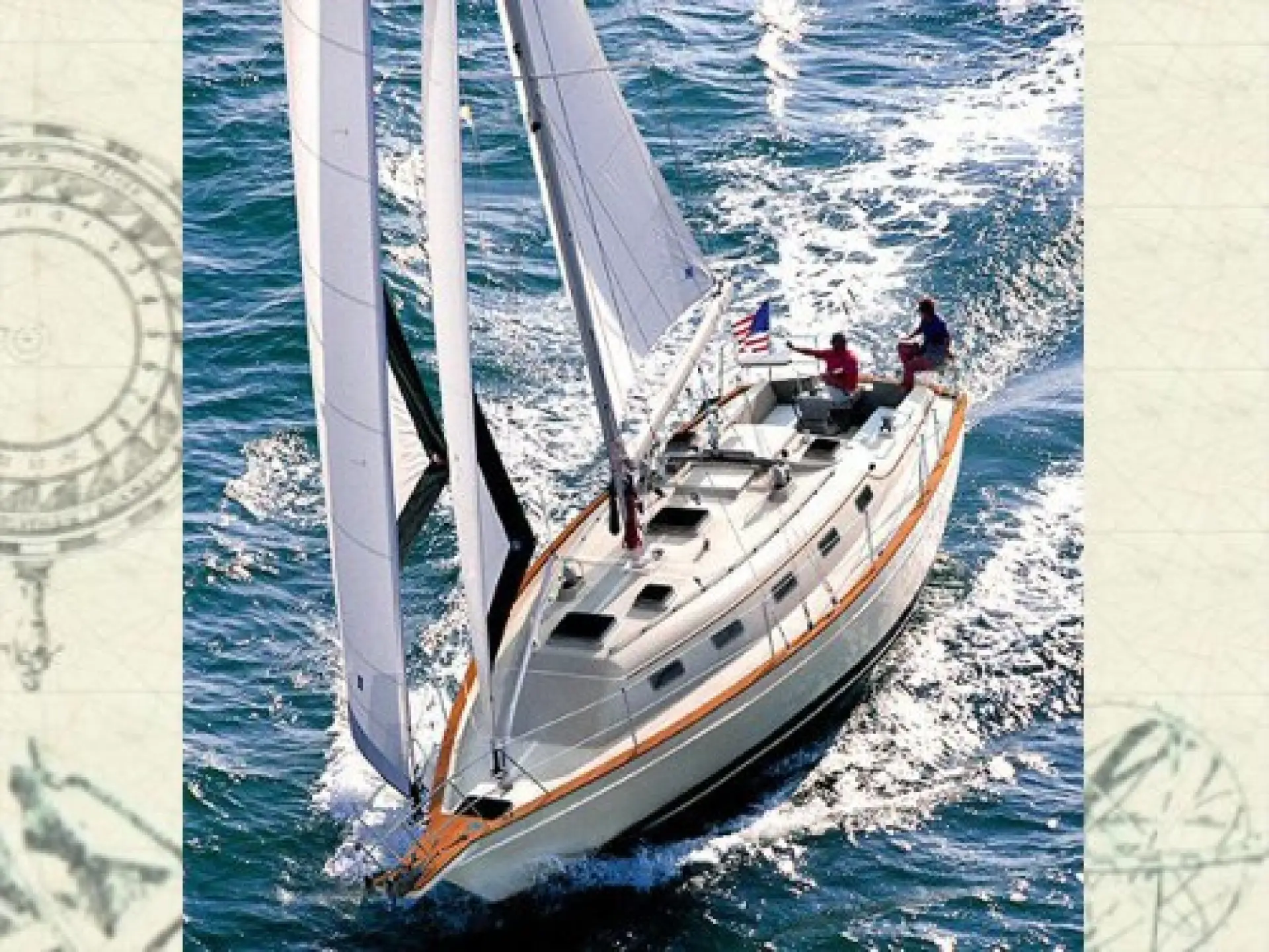 Island Packet 370 — 3/9