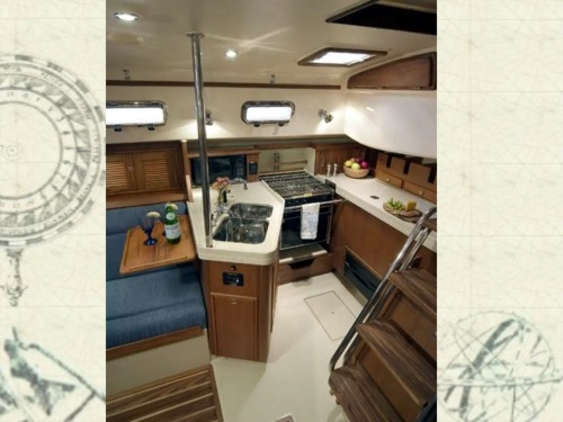 Island Packet 370 — 6/9
