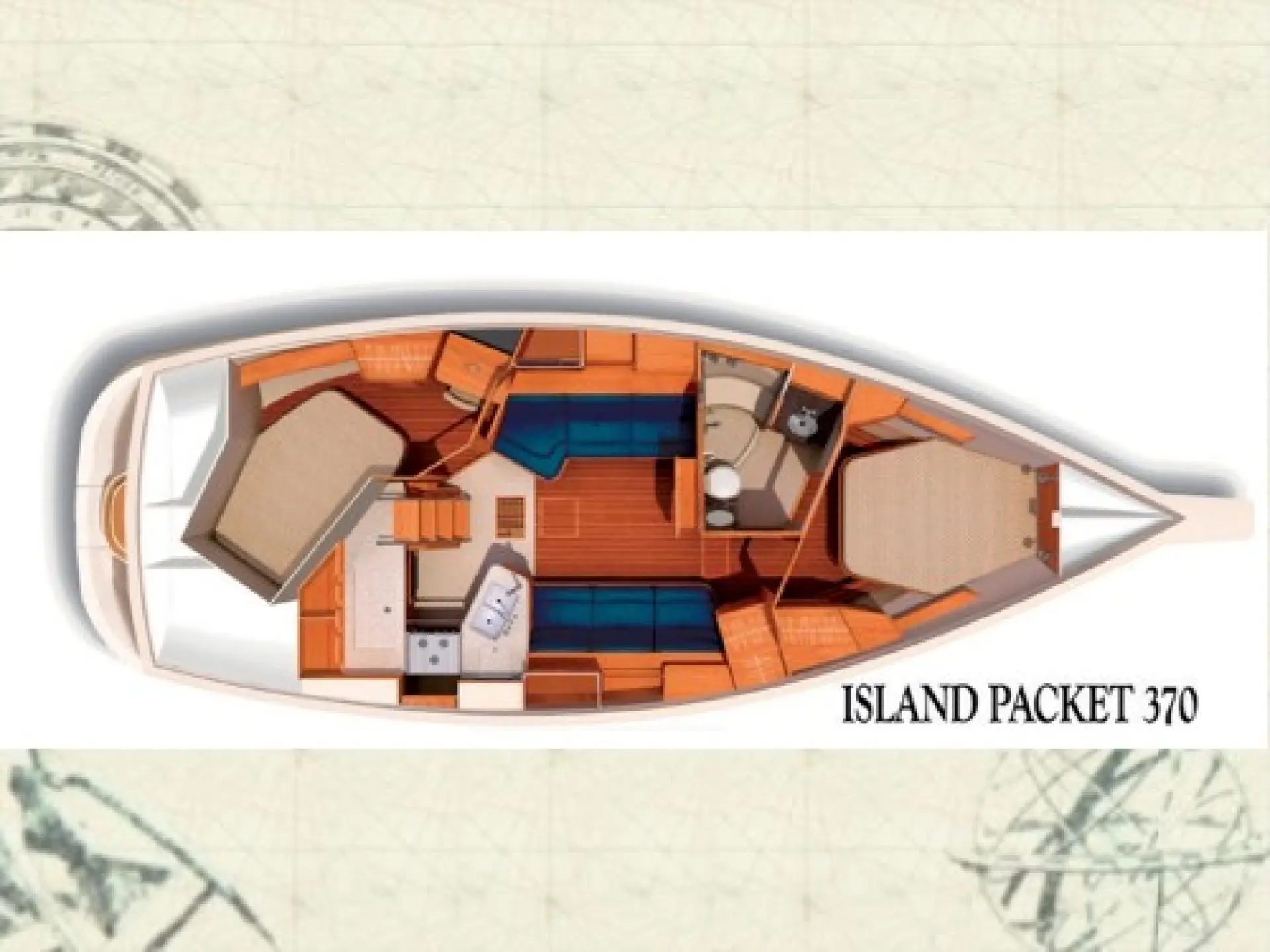 Island Packet 370 — 9/9