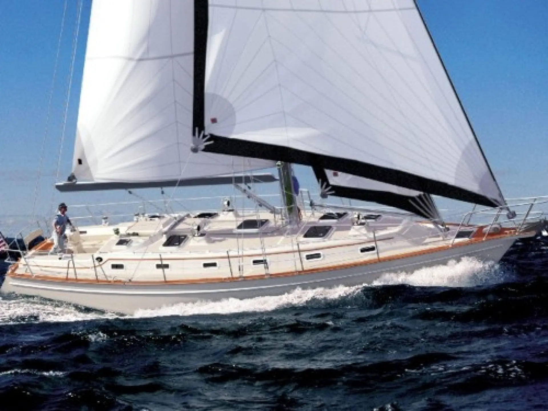 Island Packet 440 — 2/6