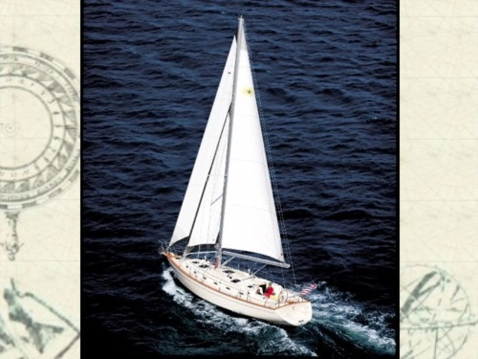 Island Packet 440 — 4/6