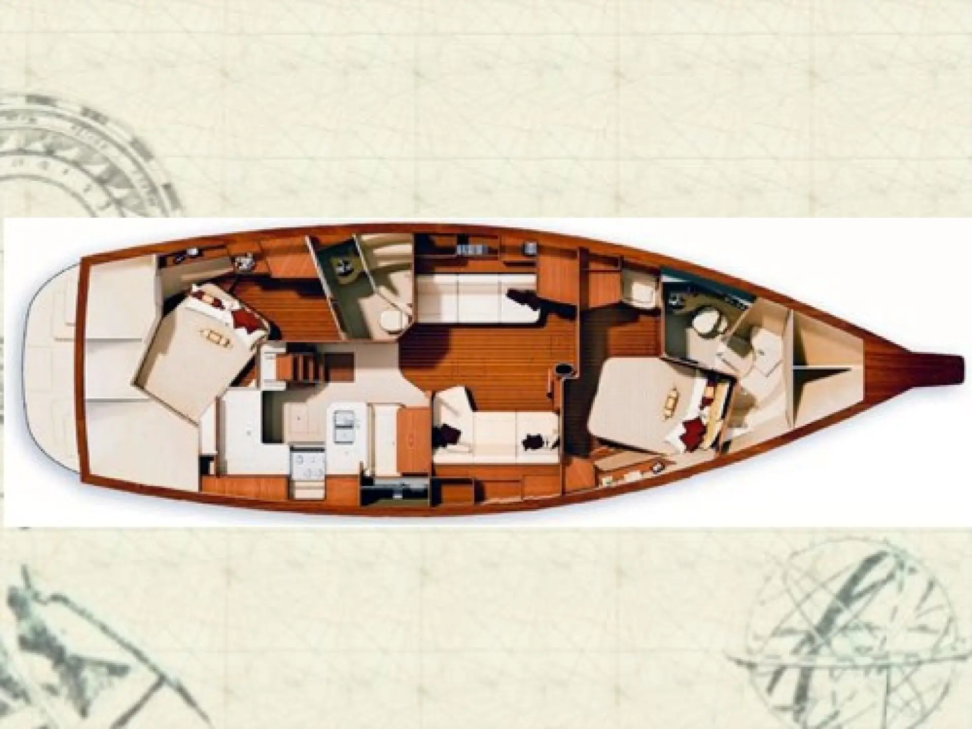 Island Packet 440 — 6/6