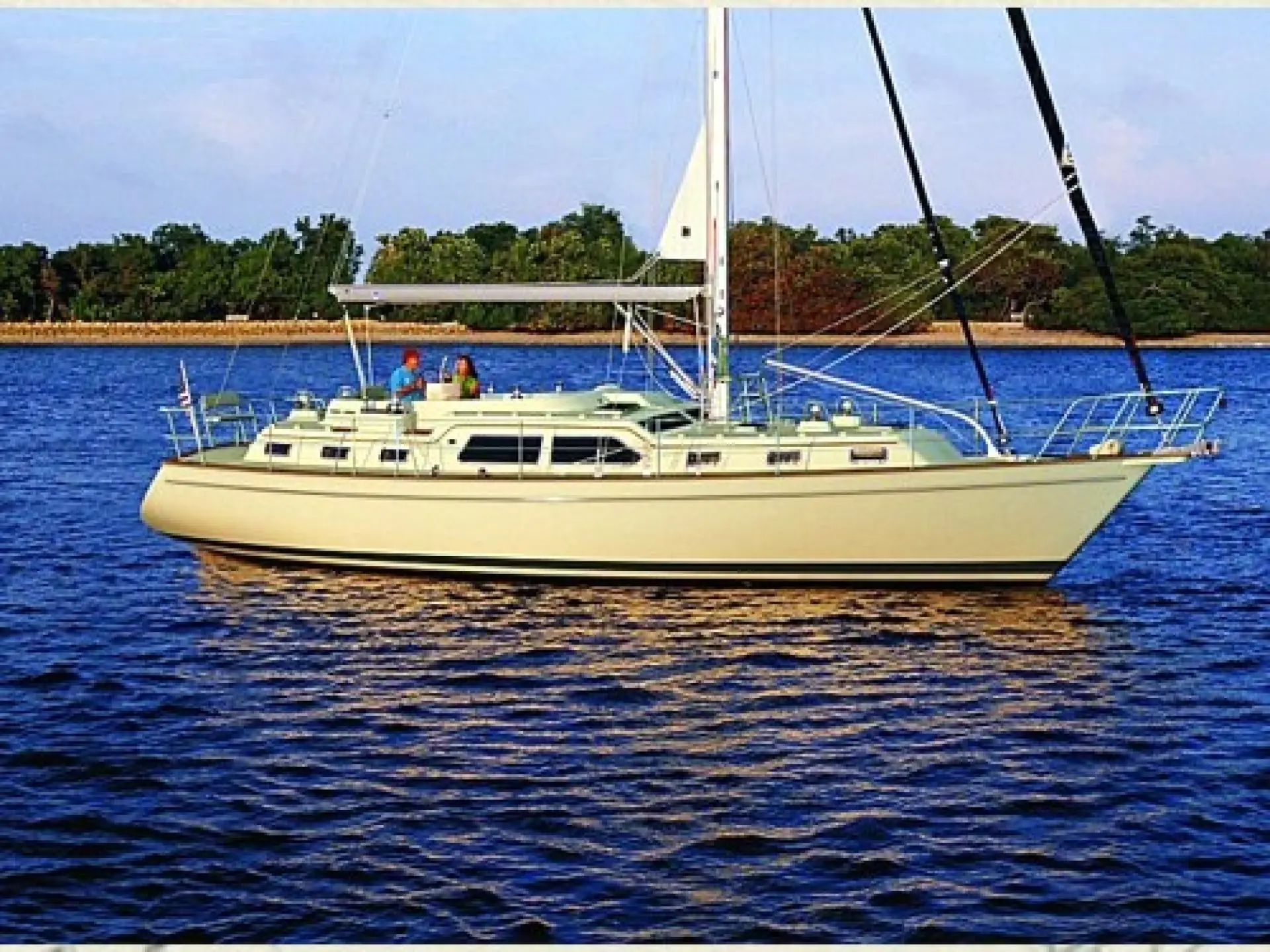 Island Packet 445 — 3/13