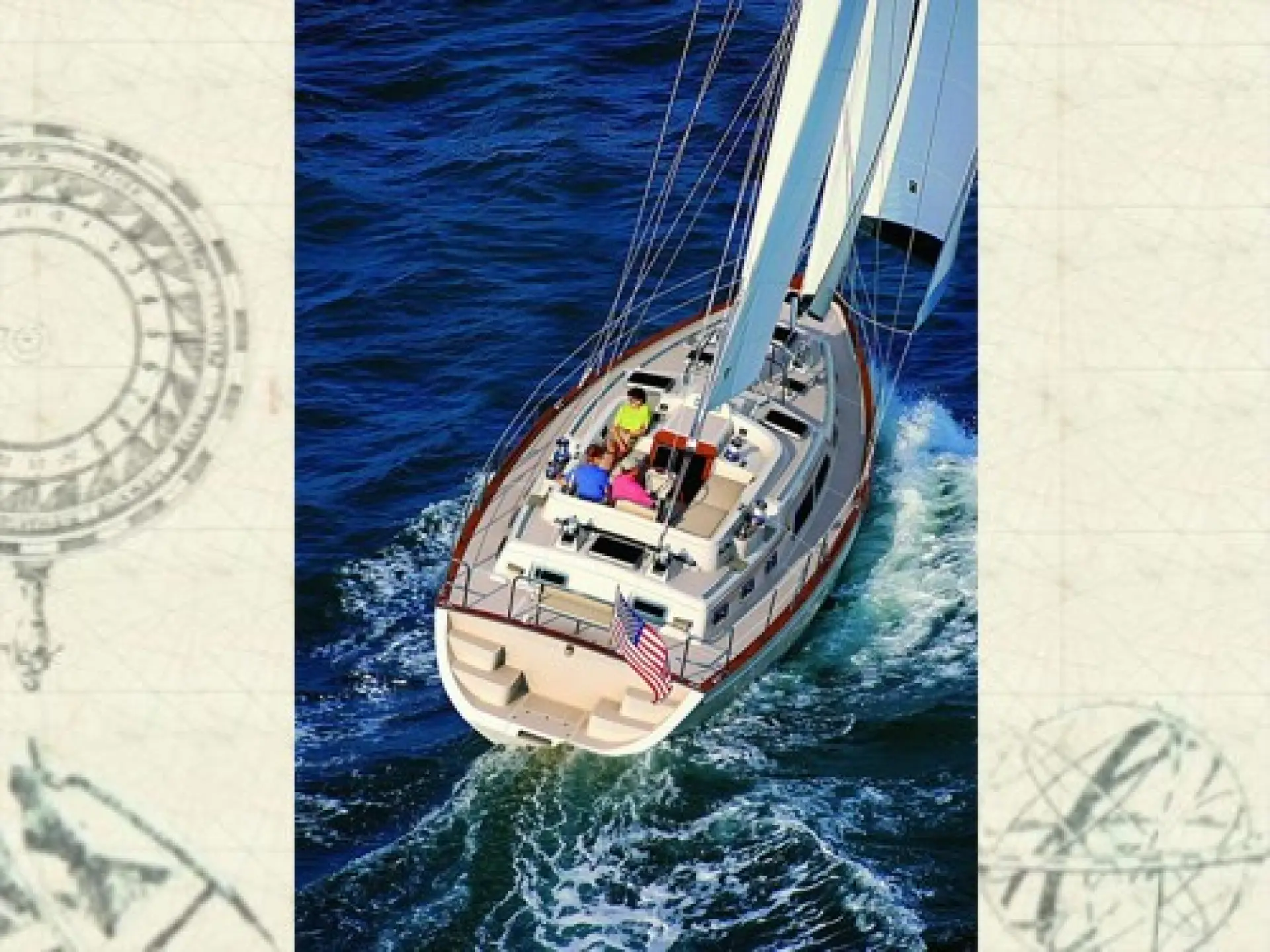 Island Packet 445 — 4/13