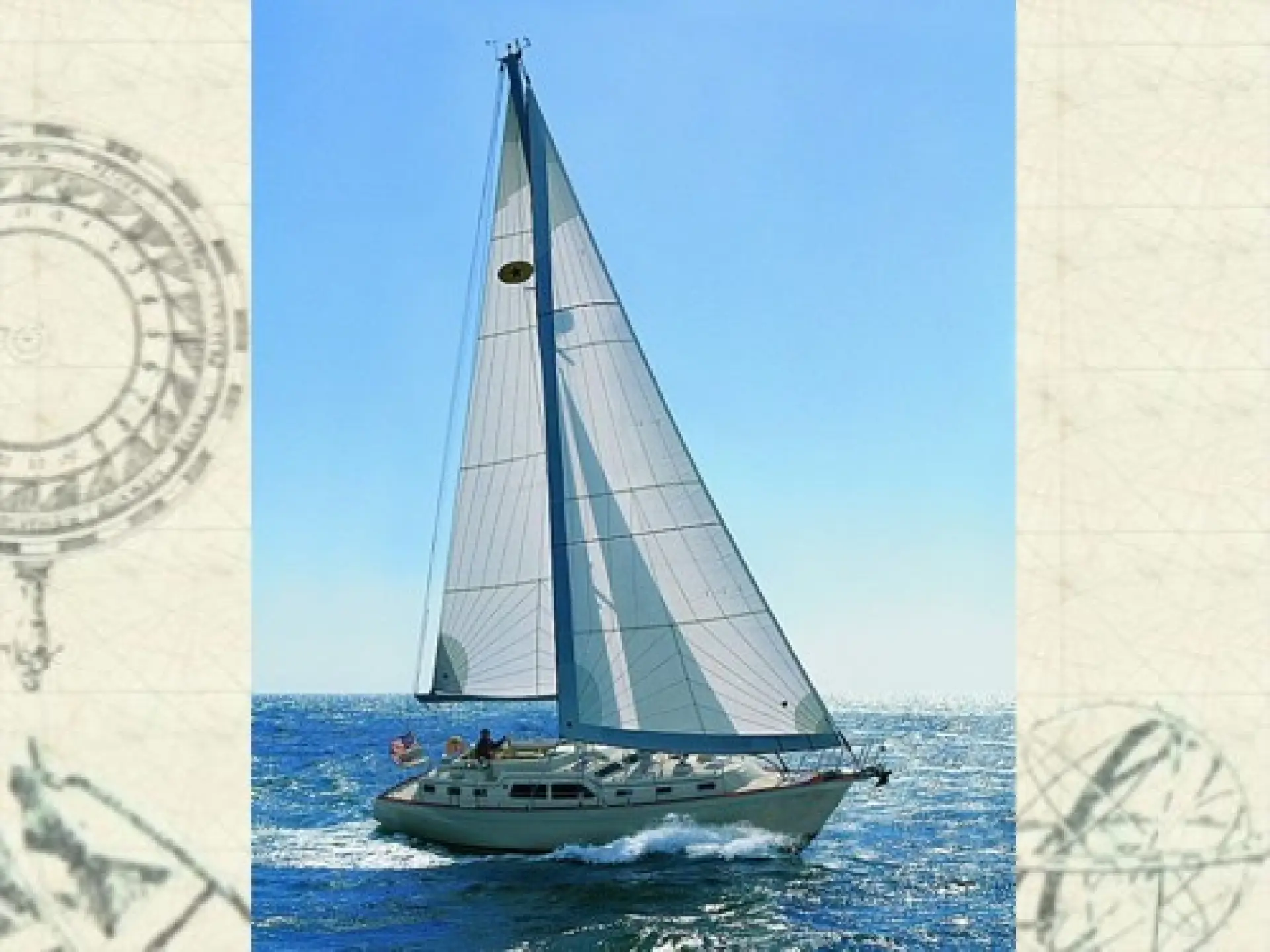 Island Packet 445 — 5/13