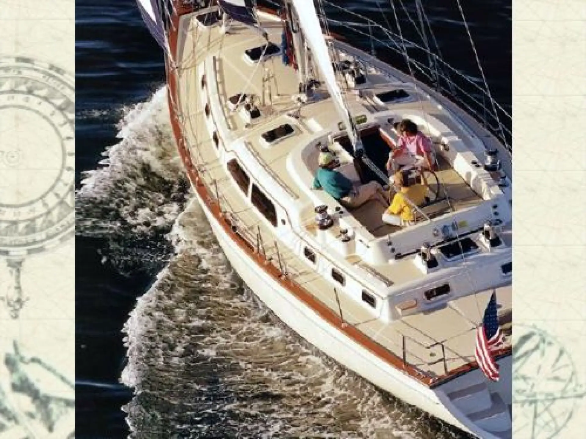 Island Packet 485 — 2/11