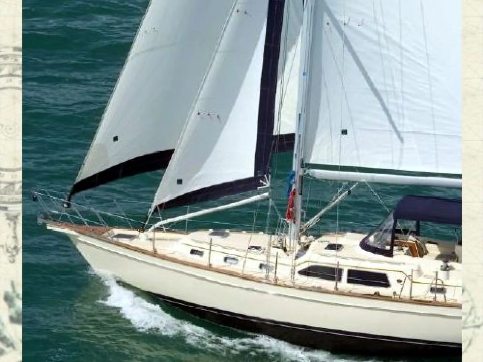 Island Packet 485 — 4/11