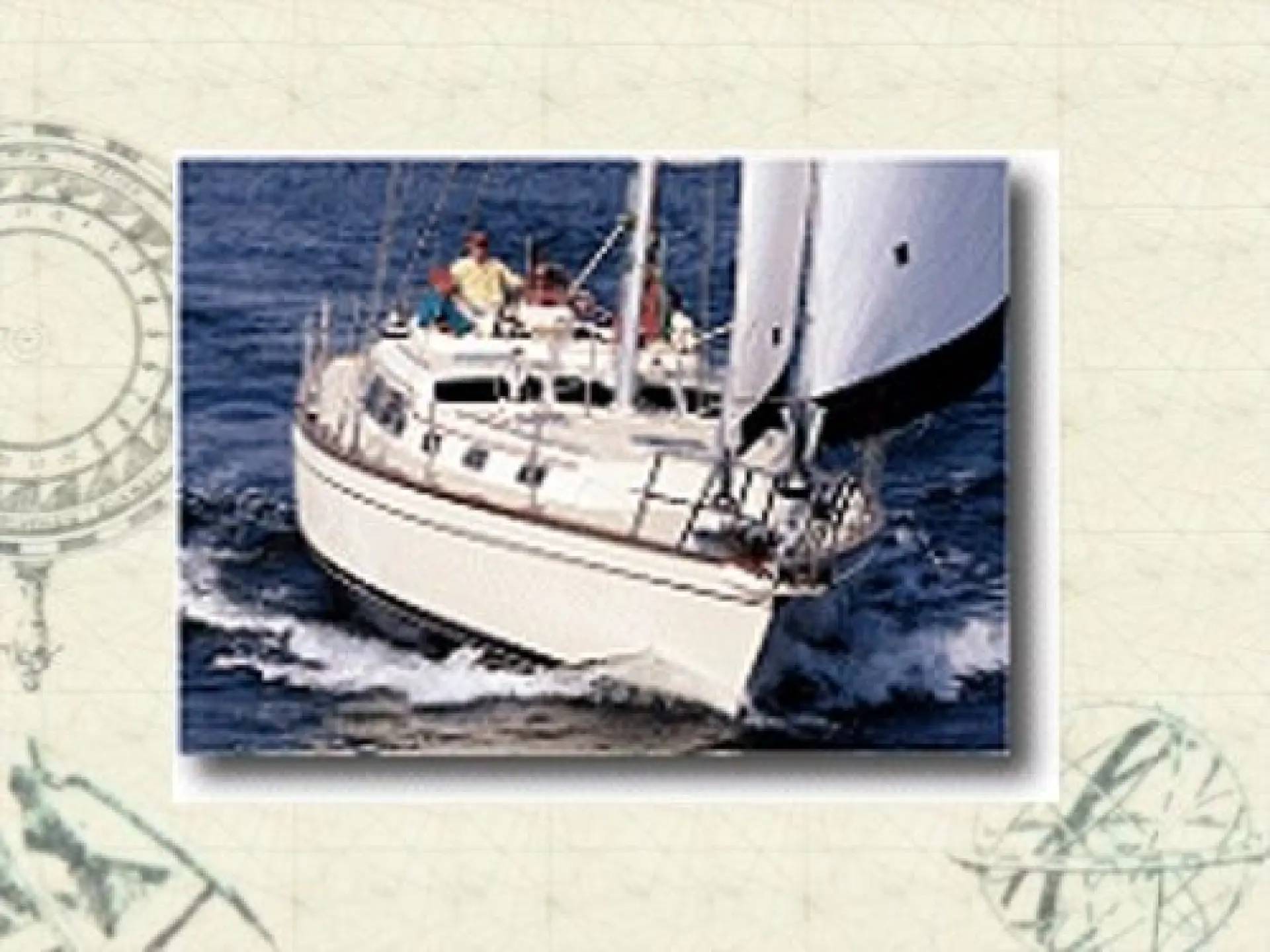 Island Packet 485 — 5/11
