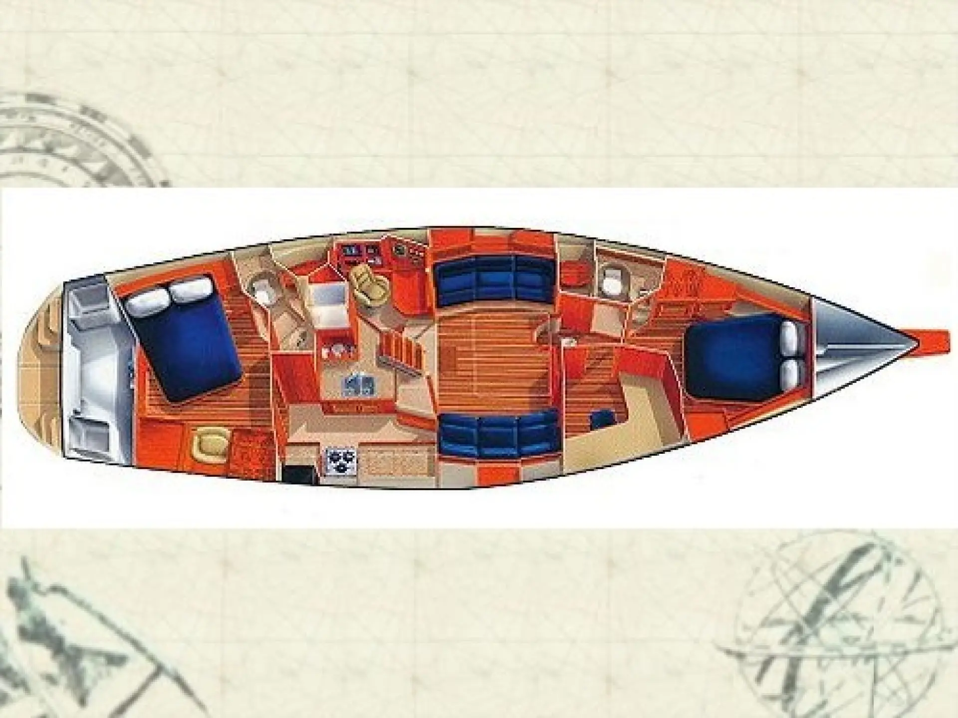 Island Packet 485 — 11/11