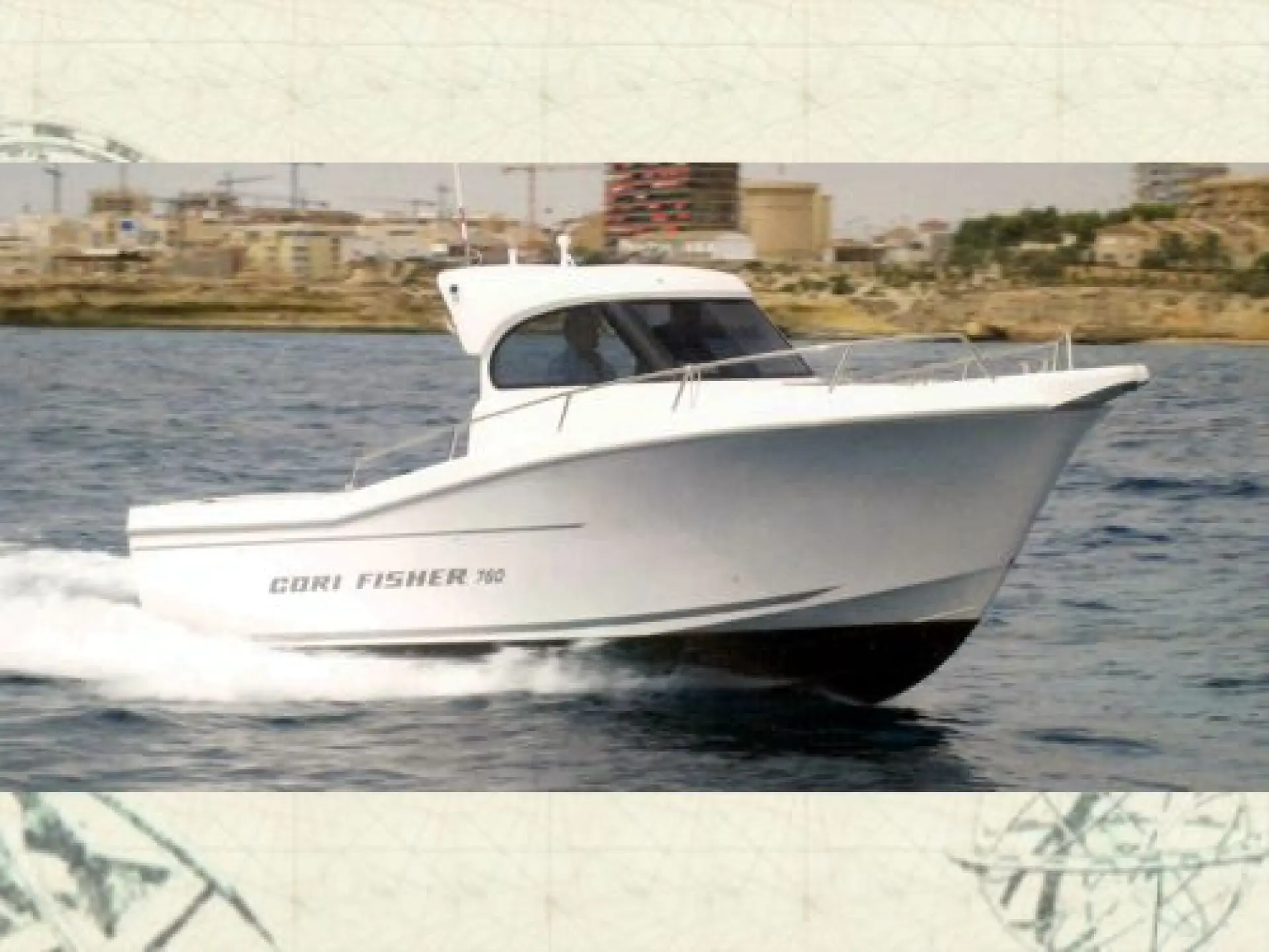 Cori 760 Fisher — 3/7