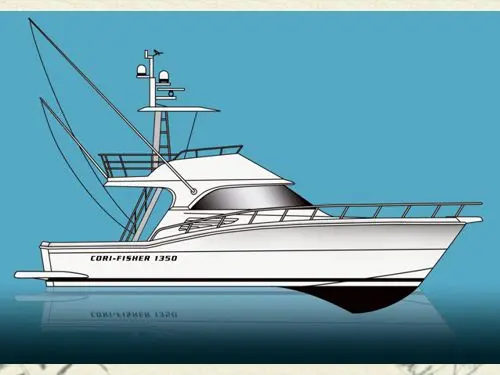 Cori 1350 Fisher · 2007