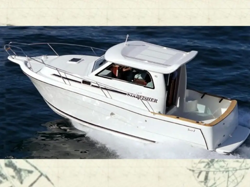 ST 840 Flybridge Fisher