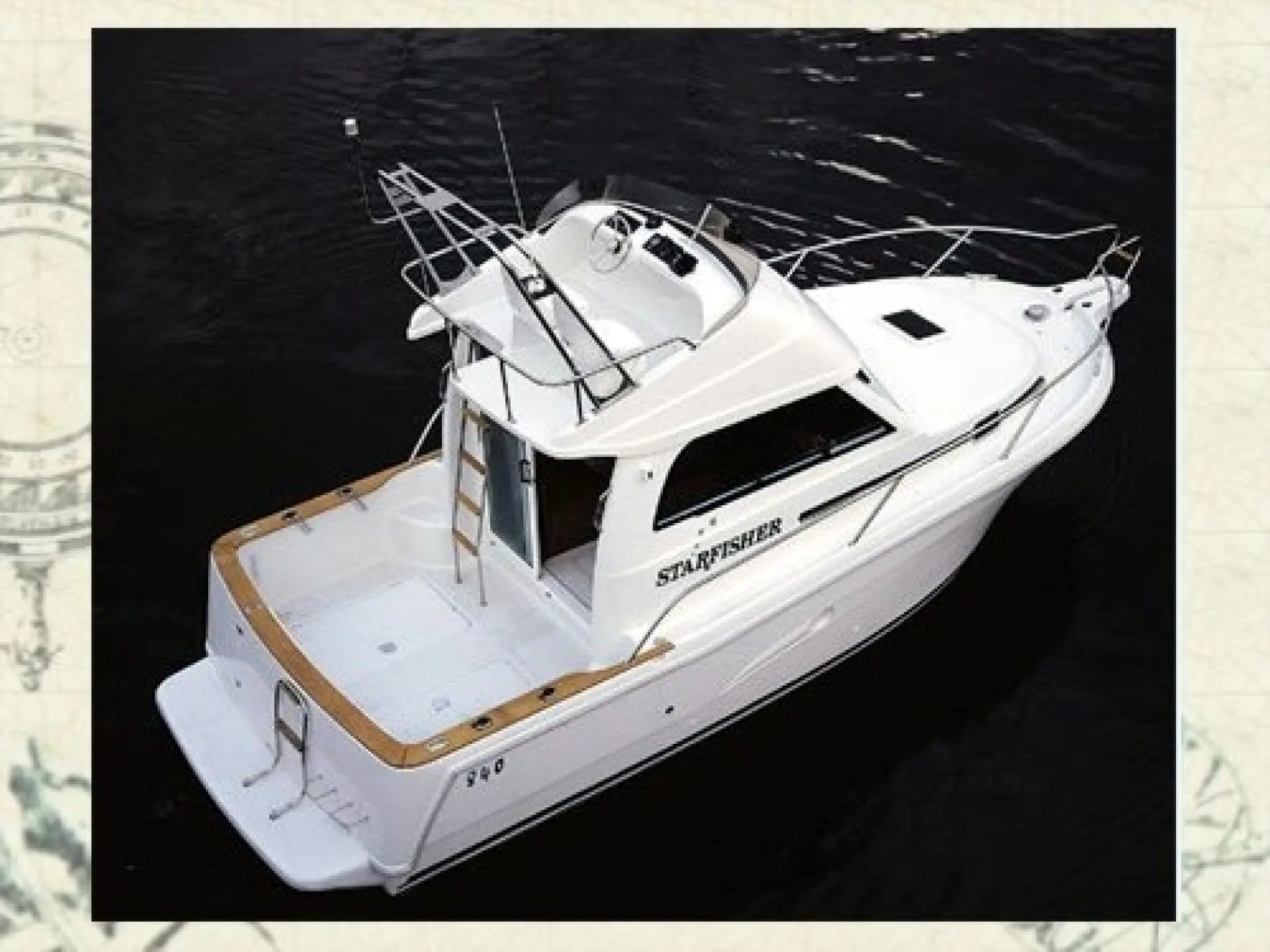 ST 840 Flybridge Fisher — 2/11