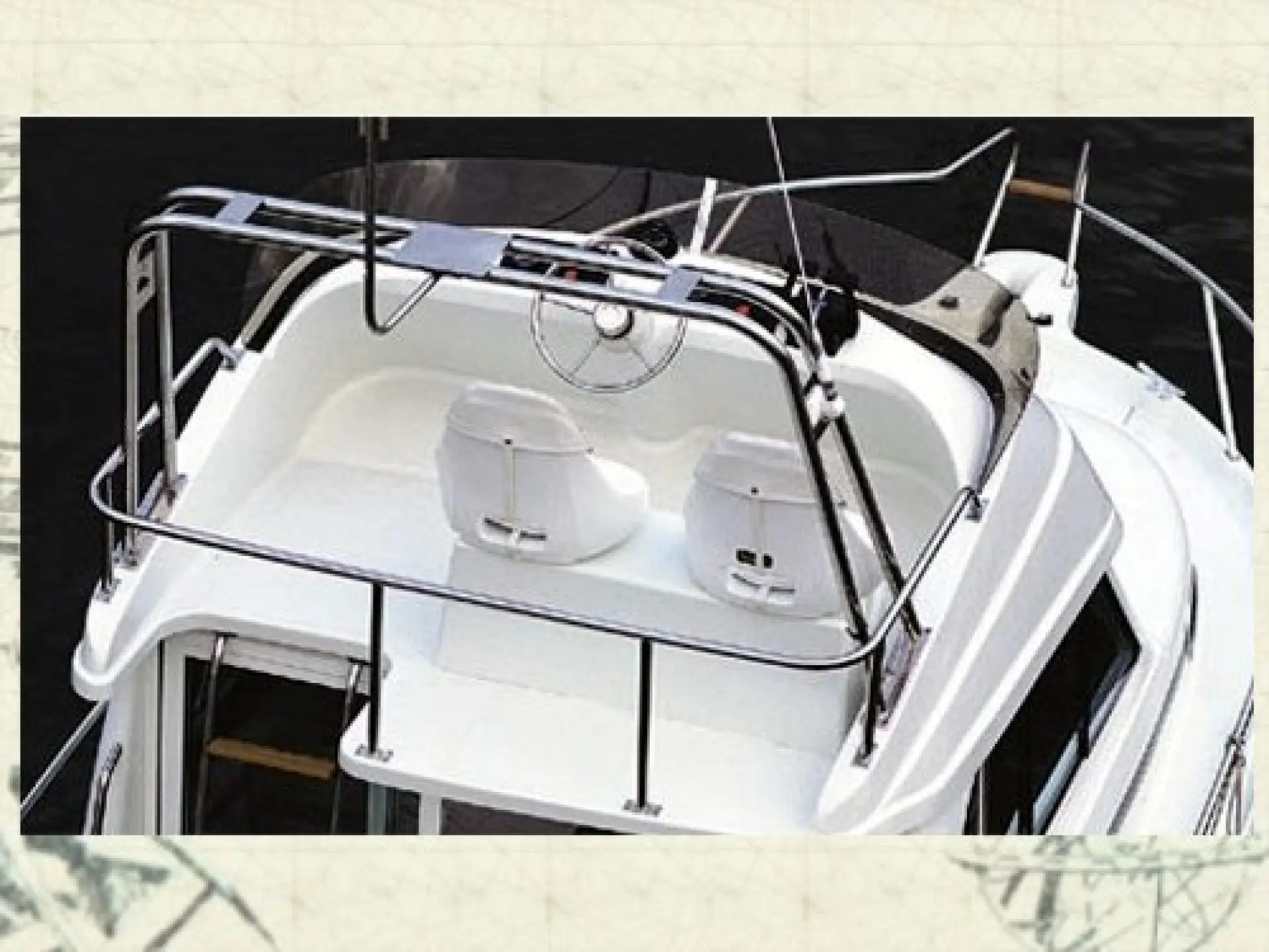 ST 840 Flybridge Fisher — 4/11