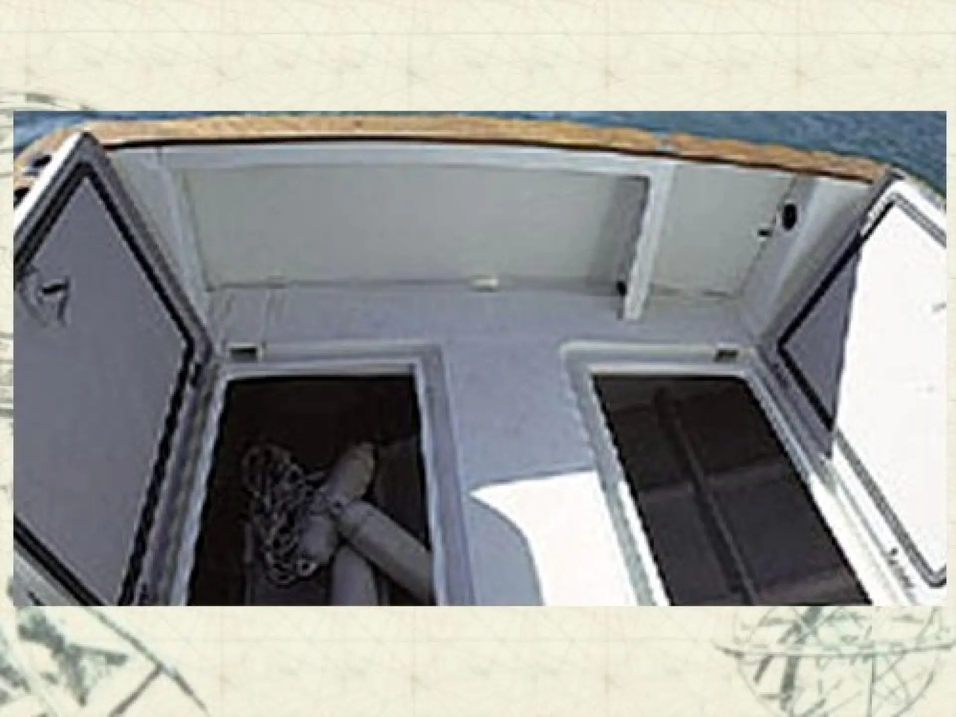 ST 840 Flybridge Fisher — 5/11