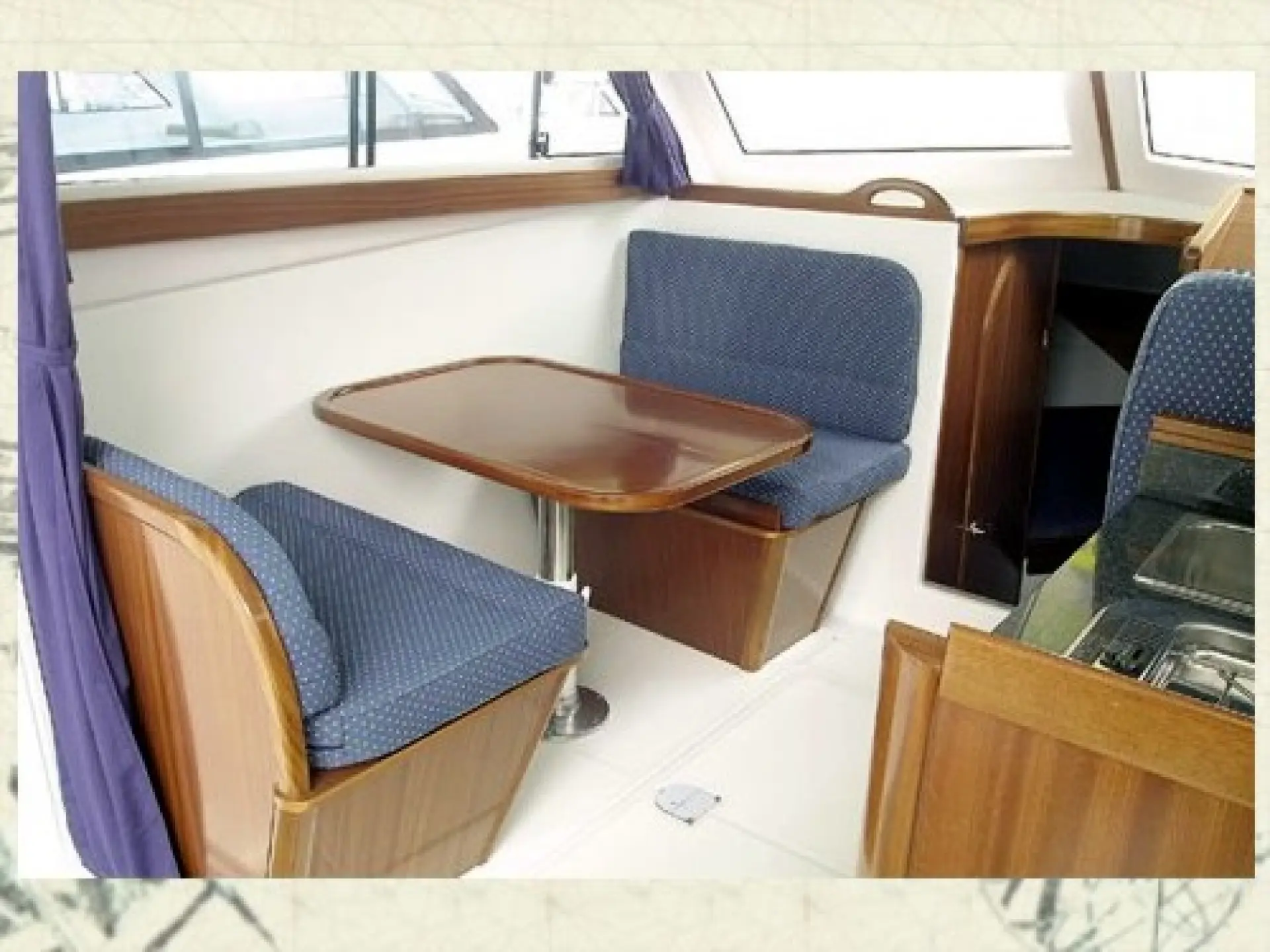 ST 840 Flybridge Fisher — 6/11