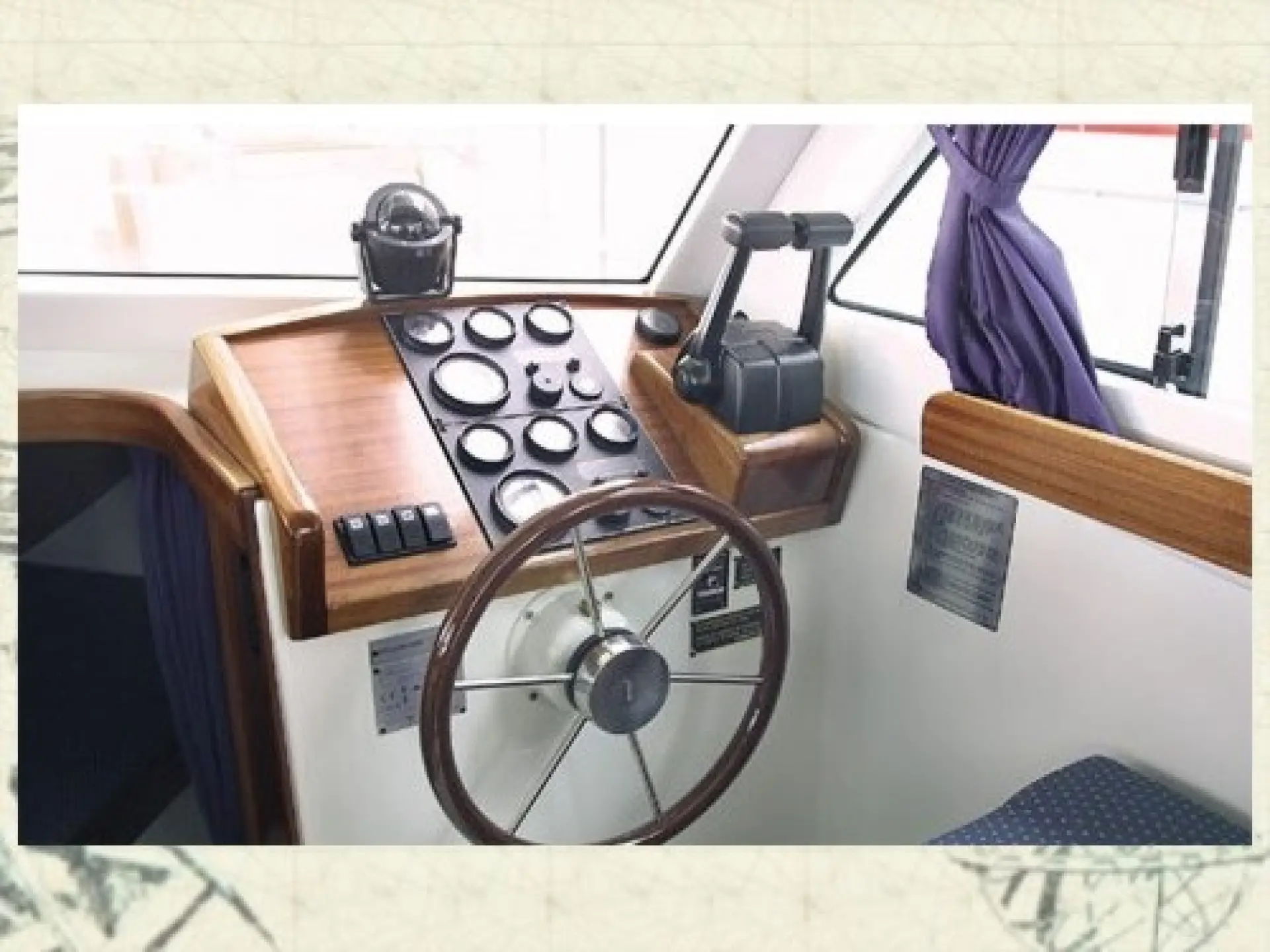 ST 840 Flybridge Fisher — 7/11
