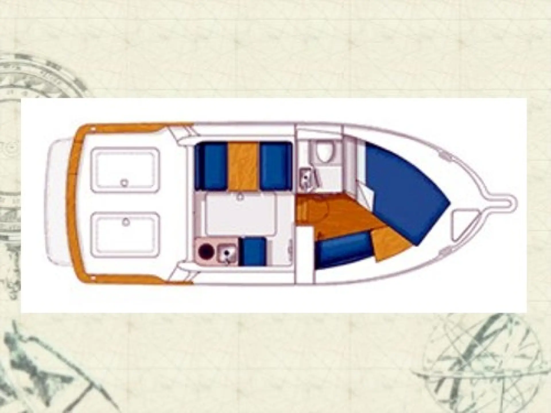 ST 840 Flybridge Fisher — 11/11
