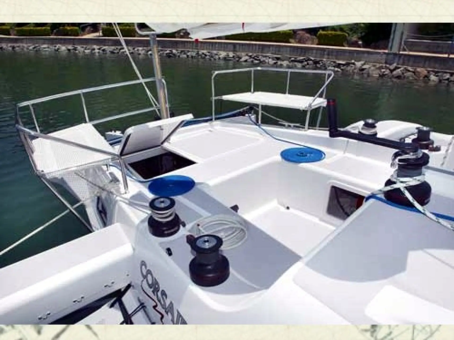 Corsair 36 — 6/15
