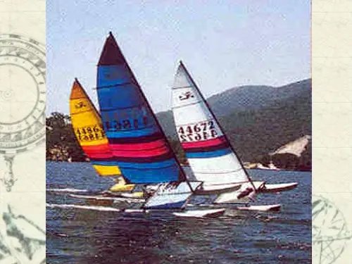 Hobie Cat 14 — 3/4