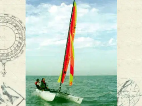 Hobie Cat 15 — 2/4