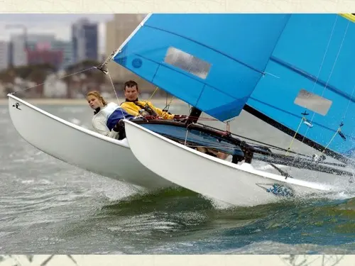 Hobie Cat 16 — 3/8