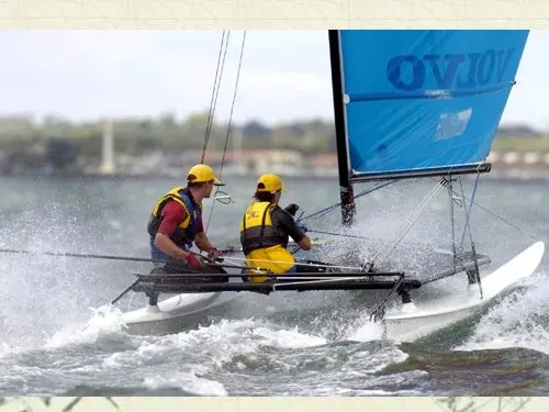 Hobie Cat 16 — 4/8