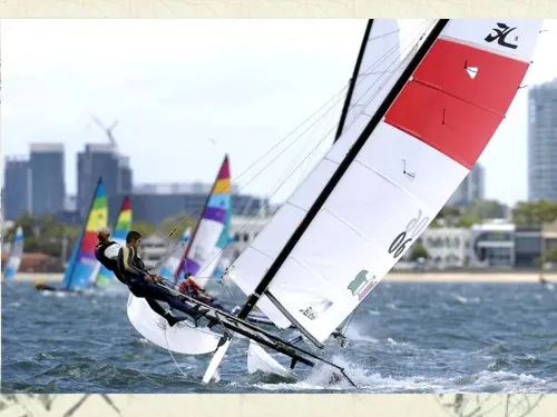 Hobie Cat 16 — 5/8