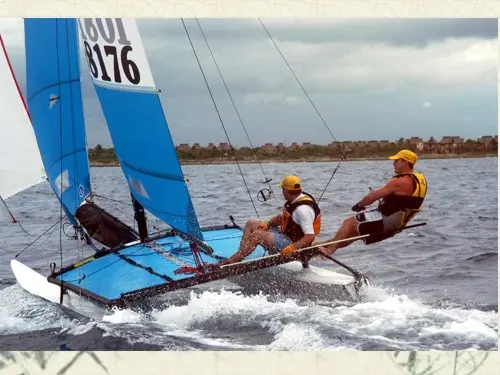 Hobie Cat 16 — 7/8
