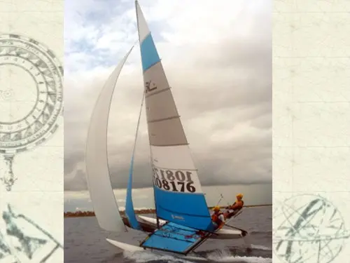 Hobie Cat 16 — 8/8