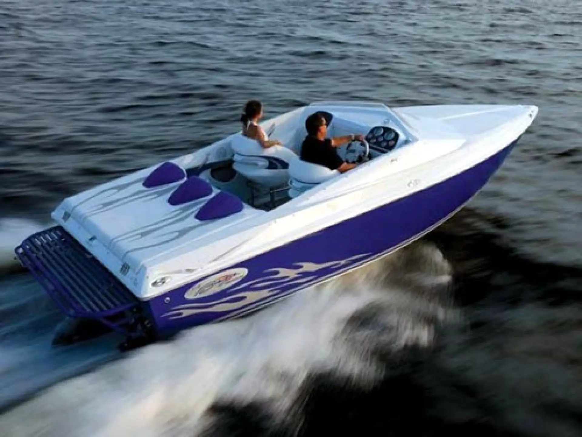 Baja 23 Outlaw — 3/8